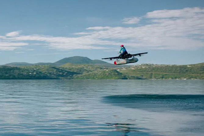 Google-ի համահիմնադիրի թռչող էլեկտրամոբիլն արդեն պատրաստ է (ՏԵՍԱՆՅՈՒԹ)