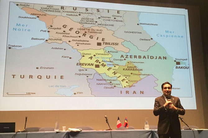 Конференция, посвященная Арцаху, состоялась во французском городе Мартиг Конференция, посвященная Арцаху, состоялась во французском городе Мартиг
