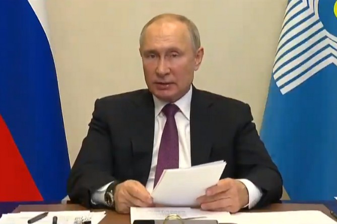 Путин - о Карабахе: плохой мир лучше, чем хорошая война Путин - о Карабахе: плохой мир лучше, чем хорошая война