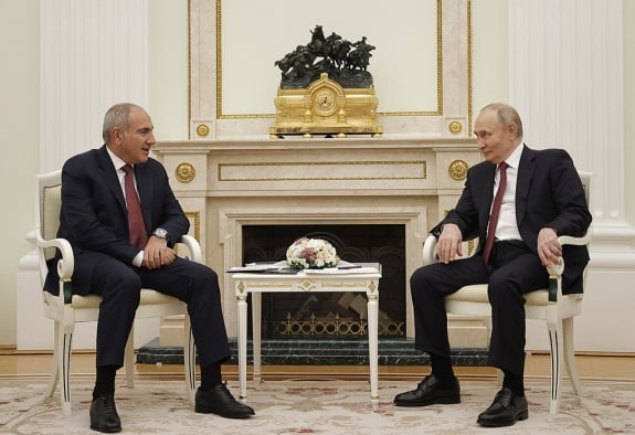 Պուտինը հայտարարել է հայ-ռուսական տնտեսական համագործակցության զարգացման լավ տեմպերի մասին