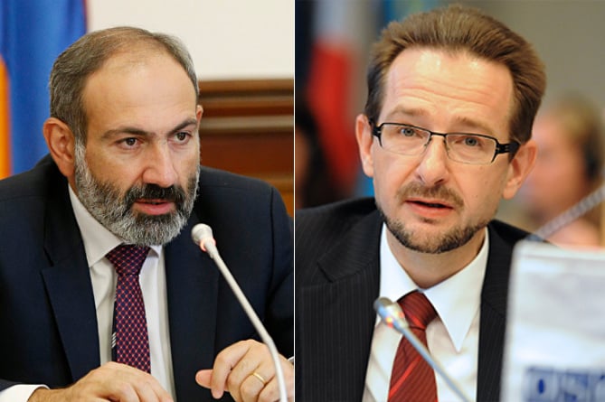 "Рад слушать Вас!": российские пранкеры разыграли генсека ОБСЕ от имени Пашиняна (ВИДЕО)