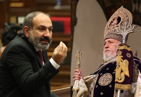 Փաշինյան. եթե պարզվի, որ իրոք Գարեգին Բ–ն խախտել է կուսակրոնության ուխտը և զավակ ունի, նա չի կարող լինել Ամենայն Հայոց Կաթողիկոս