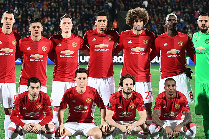 "Манчестер Юнайтед" обновляет состав (ФОТО)