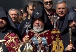 Католикос всех армян Гарегин Второй посетил 