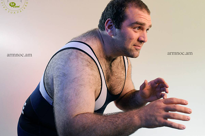 "Дорога к Рио". борец Леван Берианидзе