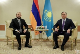 Мирзоян представил главе МИД Казахстана итоги переговоров в Вашингтоне
