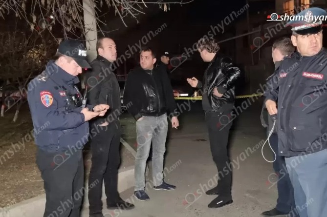 Կրակոցներ Երևանում. կա վիրավոր