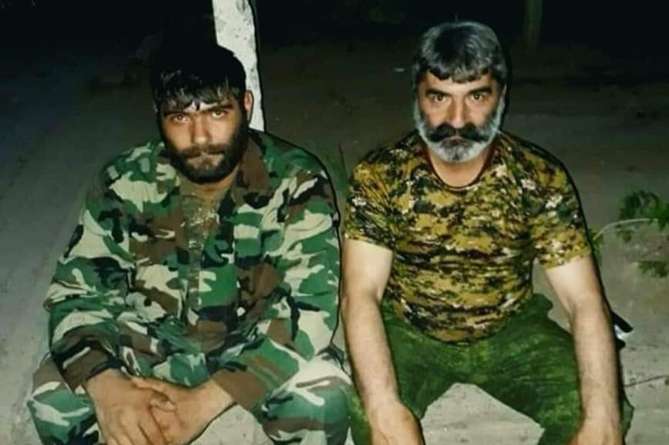 «Никогда не забуду последнюю встречу с Рустамом»: президент Арцаха – о гибели героев армянского народа – отца и сына Гаспарянов