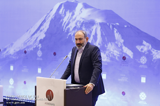 Пашинян на Summit of Minds: о движущей силе цивилизации, тенденциях в экономики и Армении в 21-м веке (ФОТО, ВИДЕО) Пашинян на Summit of Minds: о движущей силе цивилизации, тенденциях в экономики и Армении в 21-м веке (ФОТО, ВИДЕО)