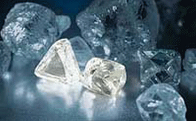 В Армении в январе-феврале 2009 года было произведено 6090 карат бриллиантов
