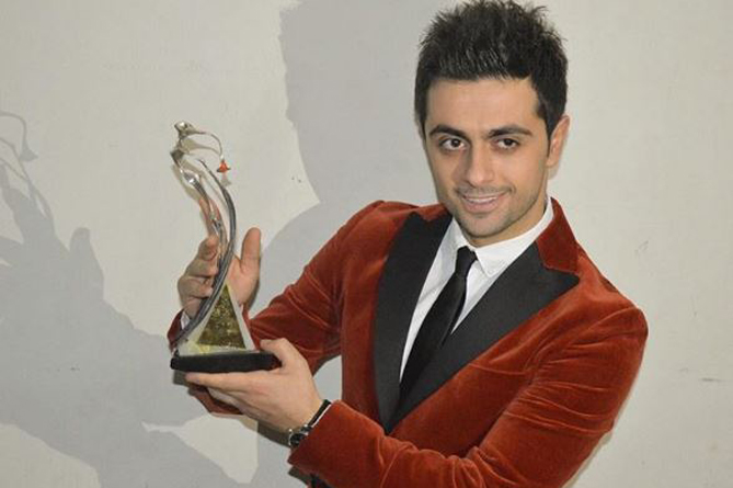 Ивета Мукучян и Эрик названы лучшими "ласточками" Армении (ФОТО)