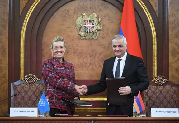 Հայաստանն ու ՄԱԿ–ը կհամագործակցեն կայուն զարգացման ոլորտում 