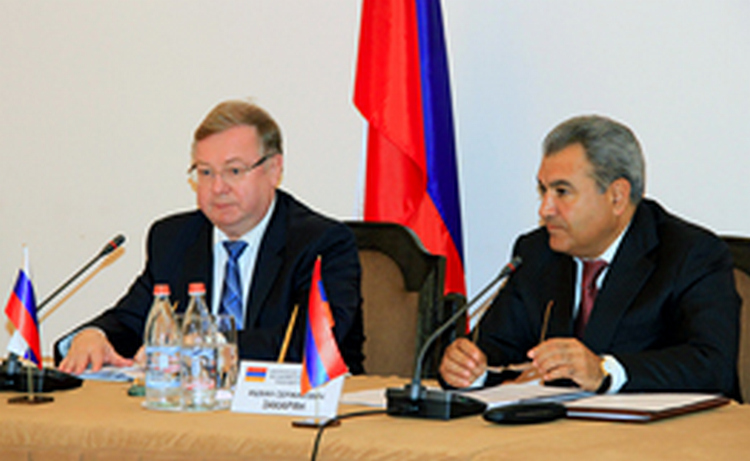 Программа сотрудничества между Контрольными органами Армении и РФ на 2013-2015 гг. будет подписана в Ереване