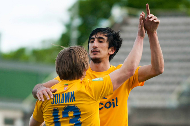 Армянский нападающий Давид Аршакян подписал контракт с американским клубом