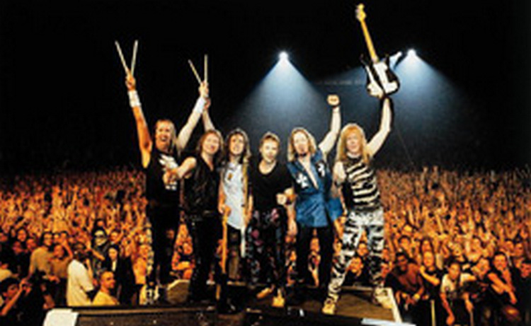 Группа Iron Maiden воссоздаст в Петербурге свое легендарное шоу