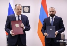 Միրզոյանն ու Լավրովը ստորագրել են ՀՀ և ՌԴ ԱԳՆ–ների միջև 2025-2026 թթ. խորհրդակցությունների ծրագիրը 