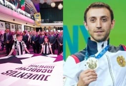 Մարմնամարզիկ Արթուր Դավթյանը՝ Եվրոպայի չեմպիոն, «Յուվենտուս» հայաստանյան ակադեմիաների շնորհանդեսը․ շաբաթվա լավ լուրերը