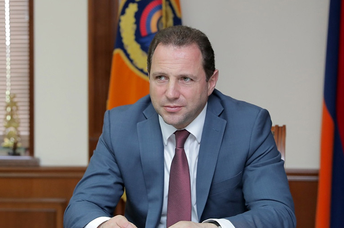 Մոսկվայից վերադառնալուց հետո Դավիթ Տոնոյանը 2 անգամ թեստավորվել է. խոսնակ