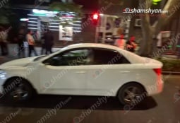 Վրաերթ՝ Երևանի կենտրոնում․ Kia–ն վրաերթի է ենթարկել 16–ամյա հետիոտնի