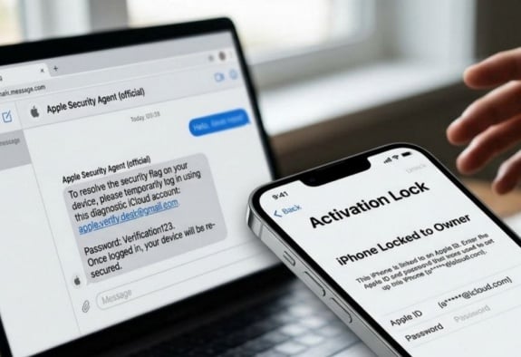 Киберполиция Армении предупредила о мошеннической схеме с чужими аккаунтами iCloud