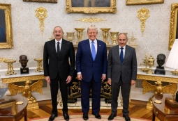 Трамп: я стремлюсь к достижению мира и стабильности во всем мире (ВИДЕО)