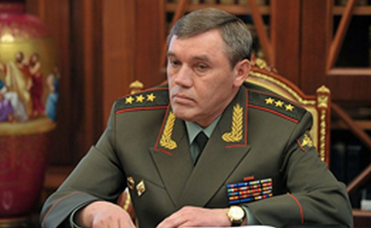 Глава Генштаба ВС РФ обсудил с армянским коллегой вопросы военного сотрудничества