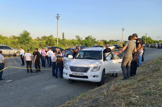 Брат криминального "авторитета" Дона Пипо застрелен в Армении (ФОТО, ВИДЕО)