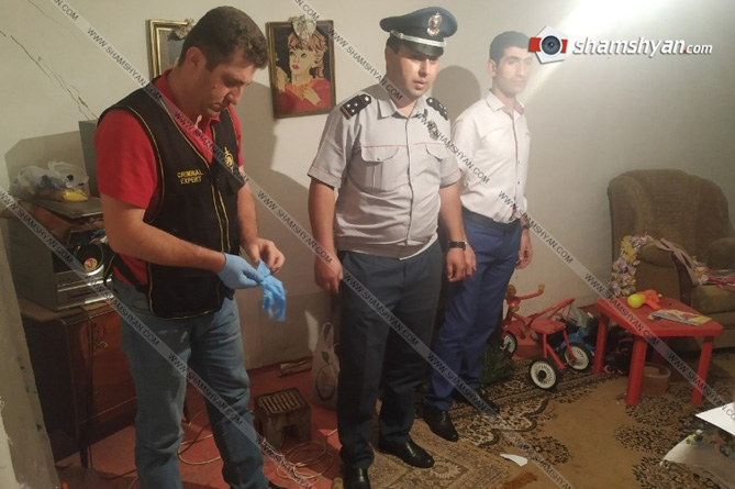 Мать задушила семилетнюю дочь в Армении Мать задушила семилетнюю дочь в Армении