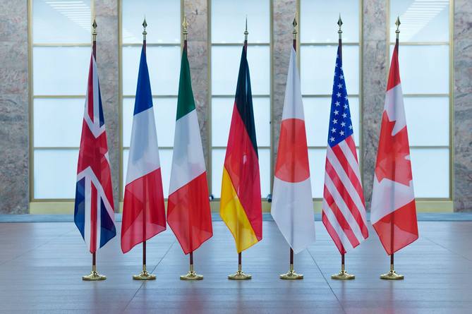 G7 выступила за расширение сотрудничества с Россией
