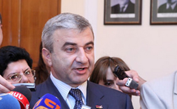Спикер Национального Собрания НКР поздравил новоизбранного главу парламента Армении