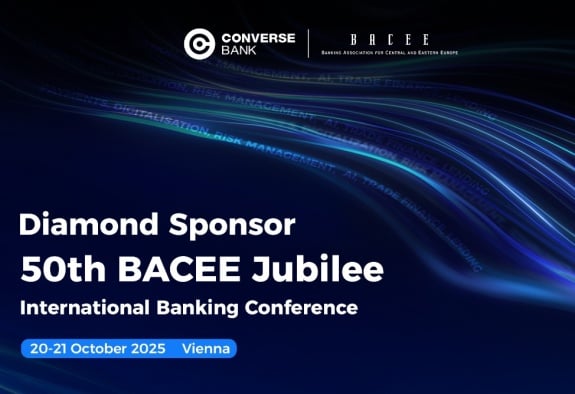 Կոնվերս Բանկը BACEE-ի հոբելյանական 50-րդ համաժողովի Ադամանդե հովանավորն է