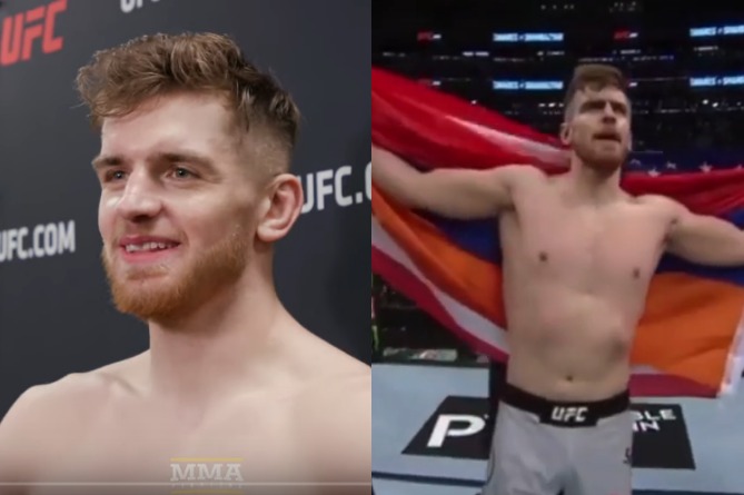 "Арцах для Трампа": боец Эдмен Шахбазян вышел на ринг UFC 244, где присутствовал Трамп, под композицию "Арцах" (ВИДЕО)