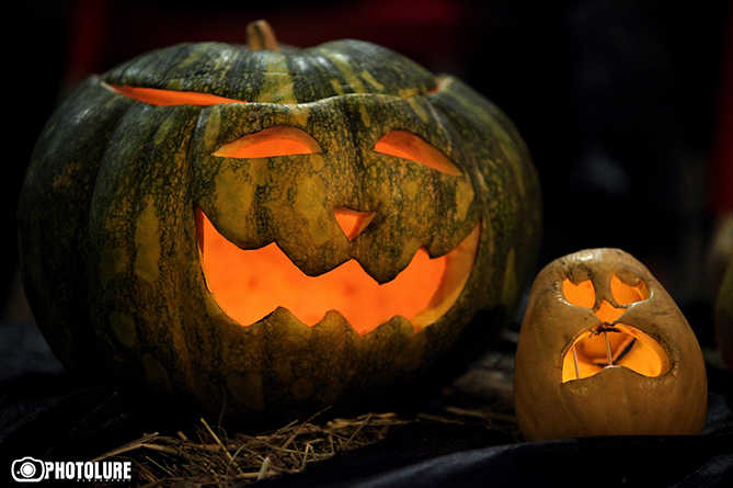 Yerevan celebrated Halloween-2