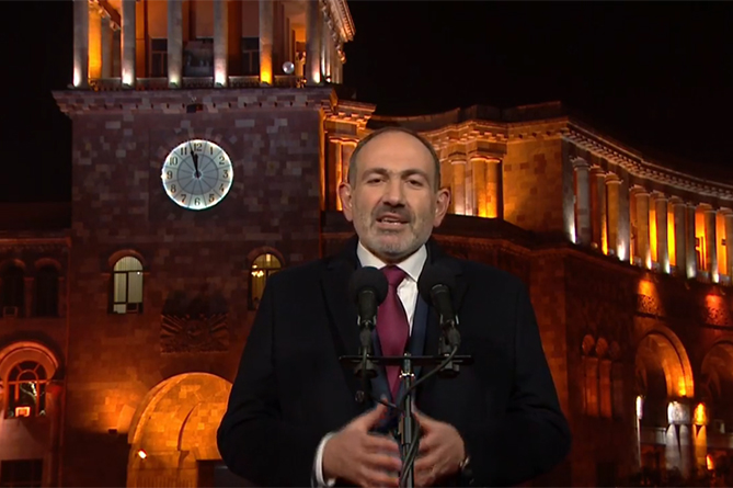 2020 թվականը դառնալու է թերահավատներին հուսավառելու և հավատավորների թռիչքի տարի. ՀՀ վարչապետի ամանորյա ուղերձը (ՎԻԴԵՈ) 2020 թվականը դառնալու է թերահավատներին հուսավառելու և հավատավորների թռիչքի տարի. ՀՀ վարչապետի ամանորյա ուղերձը (ՎԻԴԵՈ)