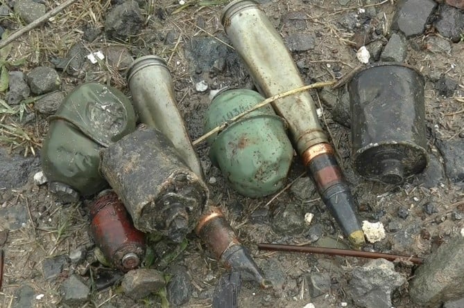 Российские пиротехники в Арцахе обнаружили более 10 тыс. боеприпасов Российские пиротехники в Арцахе обнаружили более 10 тыс. боеприпасов