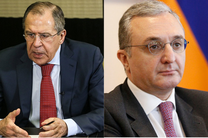 Главы МИД Армении и России обсудили ряд вопросов повестки