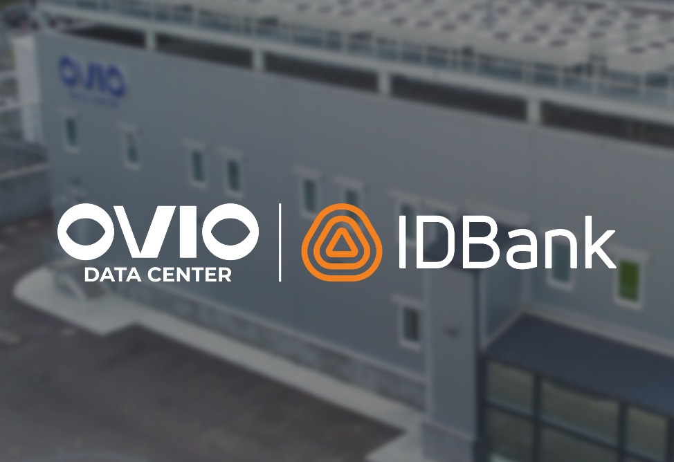 Дата-центр OVIO и IDBank объявляют о стратегическом партнерстве