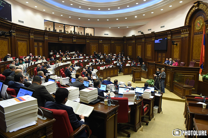 Интрига с избранием спикера парламента сохраняется в Армении