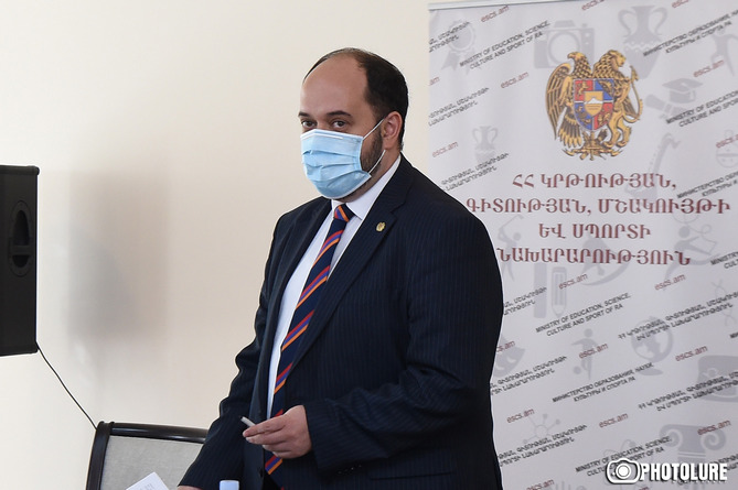 Победу на фронте обеспечивает образование в тылу - Арутюнян