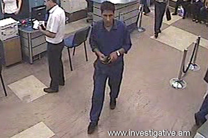 СК ищет подозреваемого в краже крупной суммы денег в ереванском банке СК ищет подозреваемого в краже крупной суммы денег в ереванском банке