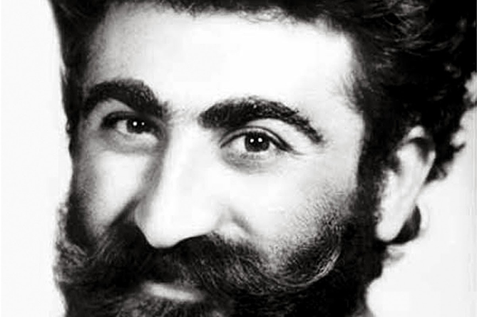 Марка, посвященная юбилею Национального героя Армении Татула Крпеяна, погашена в Ереване