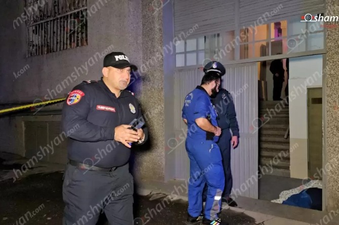 Կրակոցներ Երևանում. շենքի մուտքի մոտ տղամարդու դի է հայտնաբերվել Կրակոցներ Երևանում. շենքի մուտքի մոտ տղամարդու դի է հայտնաբերվել
