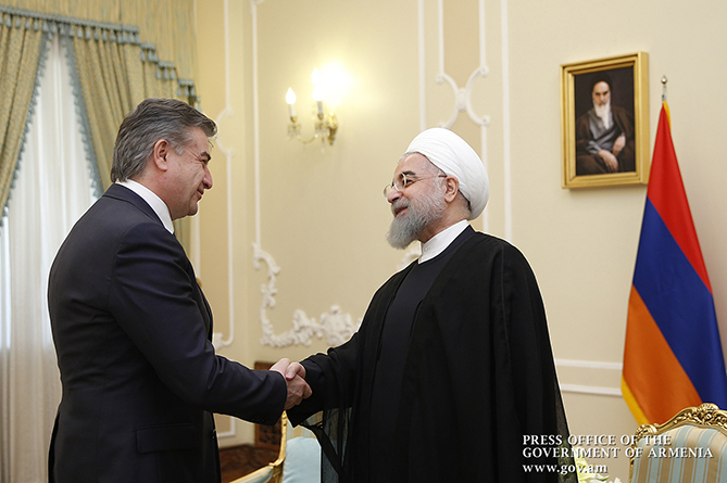 Президент Ирана готов содействовать реализации совместных с Арменией программ Президент Ирана готов содействовать реализации совместных с Арменией программ