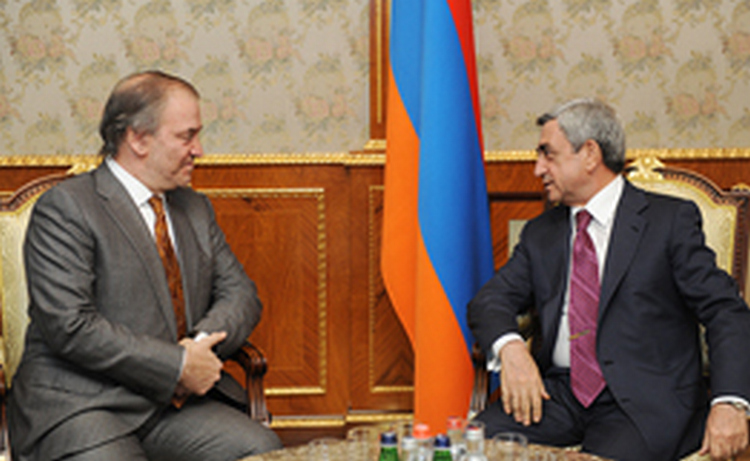 Վալերի Գերգիևը հայտնեց ՀՀ նախագահին, որ միշտ ուրախ է այցելել Հայաստան Վալերի Գերգիևը հայտնեց ՀՀ նախագահին, որ միշտ ուրախ է այցելել Հայաստան