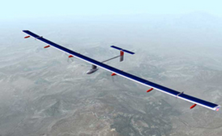 Швейцарский "солнечный" самолет Solar Impulse успешно завершил первый международный рейс