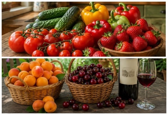 Հայաստանը հունիսի 1-25-ը արտահանել է շուրջ 2320 տոննա միրգ և բանջարեղեն․ Պապոյան