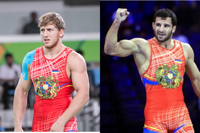 Ереван овациями приветствовал армянских чемпионов мира (ФОТО)