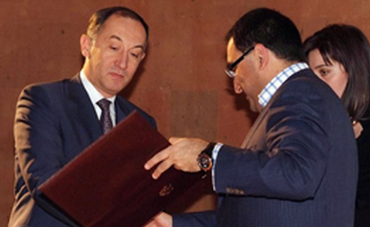 Гендиректор ЮКЖД Шевкет Шайдуллин признан в Армении человеком года в сфере экономического сотрудничества