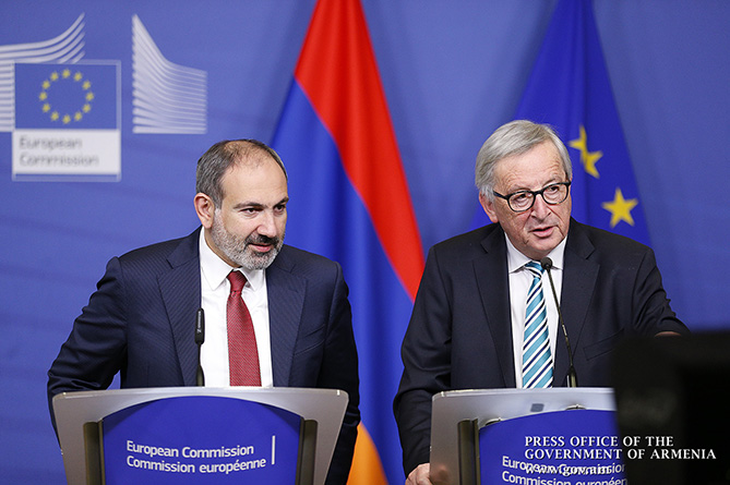 ԵՄ-ն պատրաստ է ավելացնել ֆինանսական և քաղաքական աջակցությունը ՀՀ-ին. Յունկեր (ՎԻԴԵՈ)