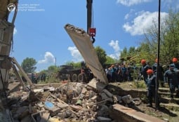 Ճամբարակում պայթյունի հետևանքով  4 անձ մահացել է,11-ը՝  տուժել. նախաձեռնվել է քրվարույթ. ՔԿ